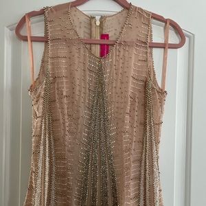 Pookie and Sebastian beaded top